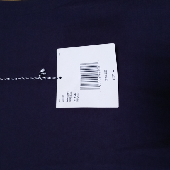 Laura Leigh Ltd Dark Navy Stretchy Body-con Contouring Dress Women's Size Large - Picture 4 of 4